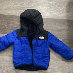 Toddler boys reversible Northface jacket